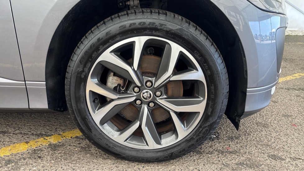 JAGUAR I-PACE ESTATE 294kW EV400 R-Dynamic HSE Black 90kWh 5dr Auto