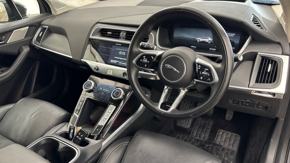 JAGUAR I-PACE ESTATE 294kW EV400 R-Dynamic HSE Black 90kWh 5dr Auto
