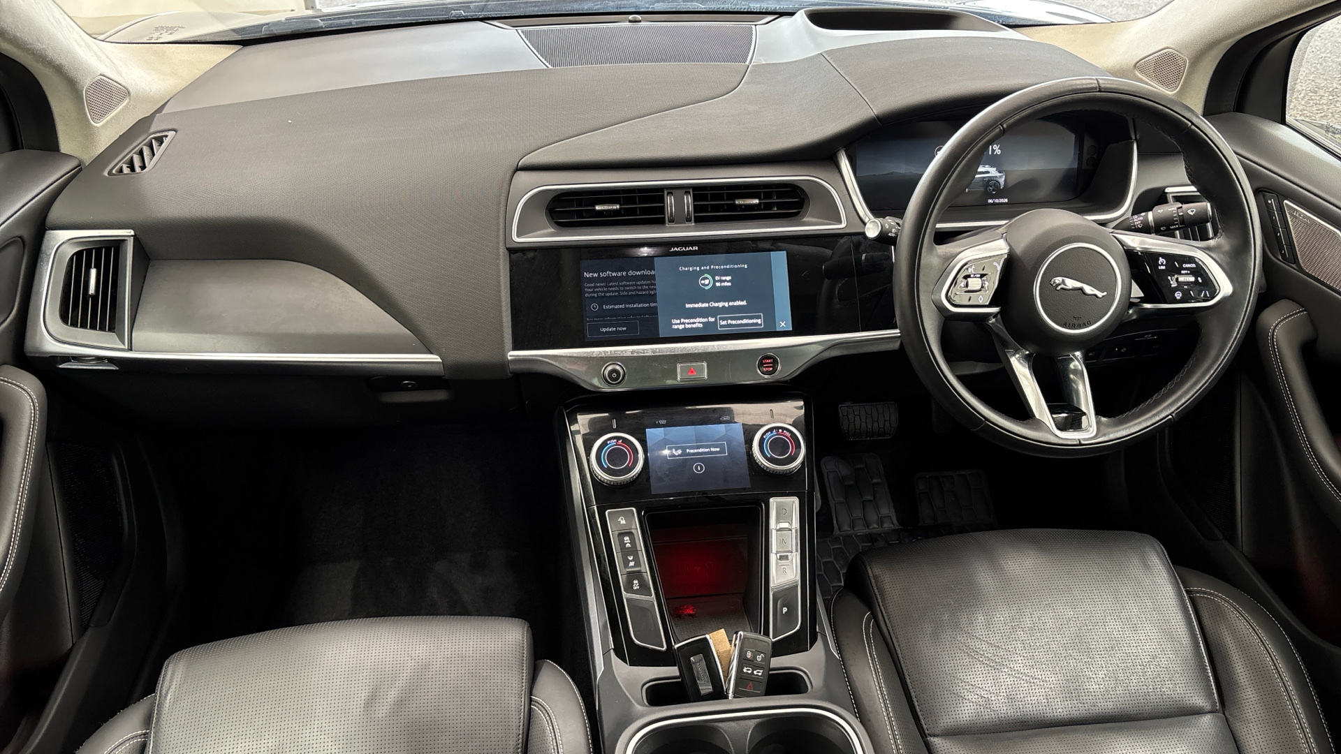 JAGUAR I-PACE I-PACE ESTATE 294kW EV400 R-Dynamic HSE Black 90kWh 5dr Auto