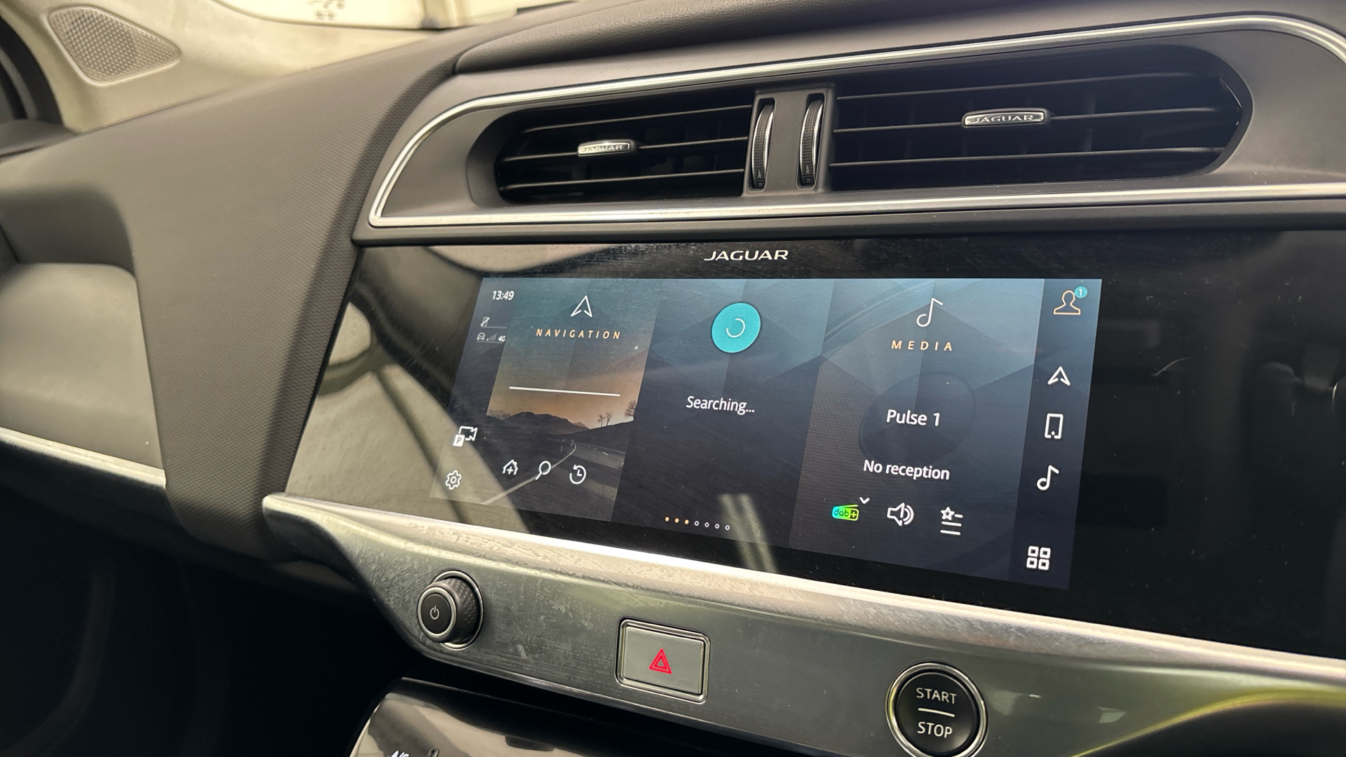 JAGUAR I-PACE I-PACE ESTATE 294kW EV400 R-Dynamic HSE Black 90kWh 5dr Auto