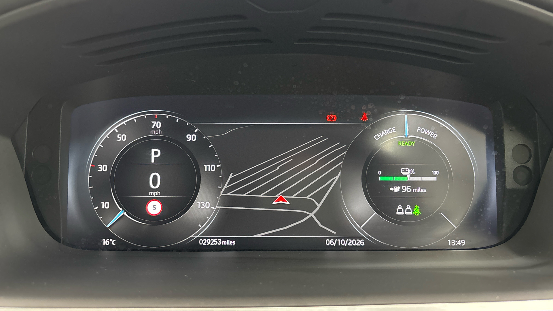 JAGUAR I-PACE I-PACE ESTATE 294kW EV400 R-Dynamic HSE Black 90kWh 5dr Auto