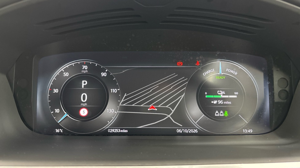 JAGUAR I-PACE ESTATE 294kW EV400 R-Dynamic HSE Black 90kWh 5dr Auto