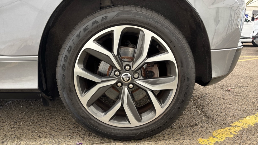 JAGUAR I-PACE ESTATE 294kW EV400 R-Dynamic HSE Black 90kWh 5dr Auto