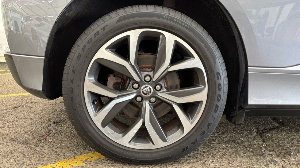 JAGUAR I-PACE ESTATE 294kW EV400 R-Dynamic HSE Black 90kWh 5dr Auto
