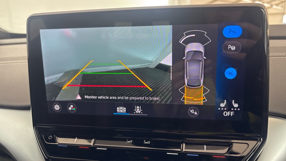 VOLKSWAGEN ID.4 reverse camera