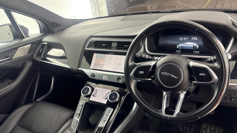 JAGUAR I-PACE ESTATE SPECIAL EDITIONS 294kW EV400 HSE Black 90kWh 5dr Auto 11kW Charger