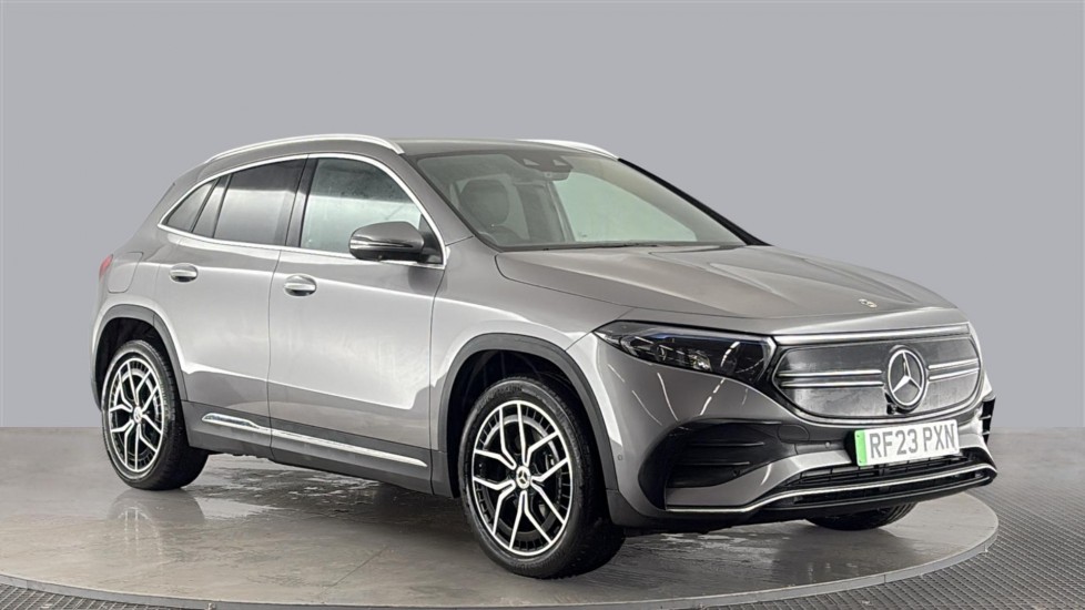 MERCEDES-BENZ EQA HATCHBACK EQA 250+ 140kW AMG Line Premium 70.5kWh 5dr Auto