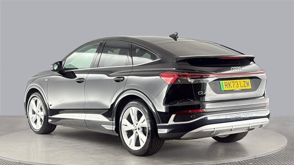 AUDI Q4 E-TRON SPORTBACK 150kW 40 82kWh S Line 5dr Auto