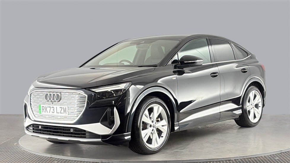 AUDI Q4 150kW 40 82kWh S Line 5dr Auto