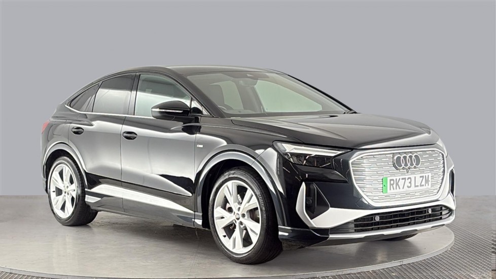 AUDI Q4 E-TRON SPORTBACK 150kW 40 82kWh S Line 5dr Auto