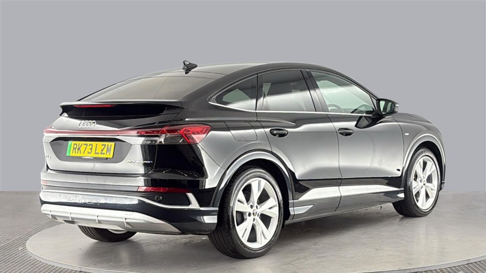 AUDI Q4 E-TRON SPORTBACK 150kW 40 82kWh S Line 5dr Auto