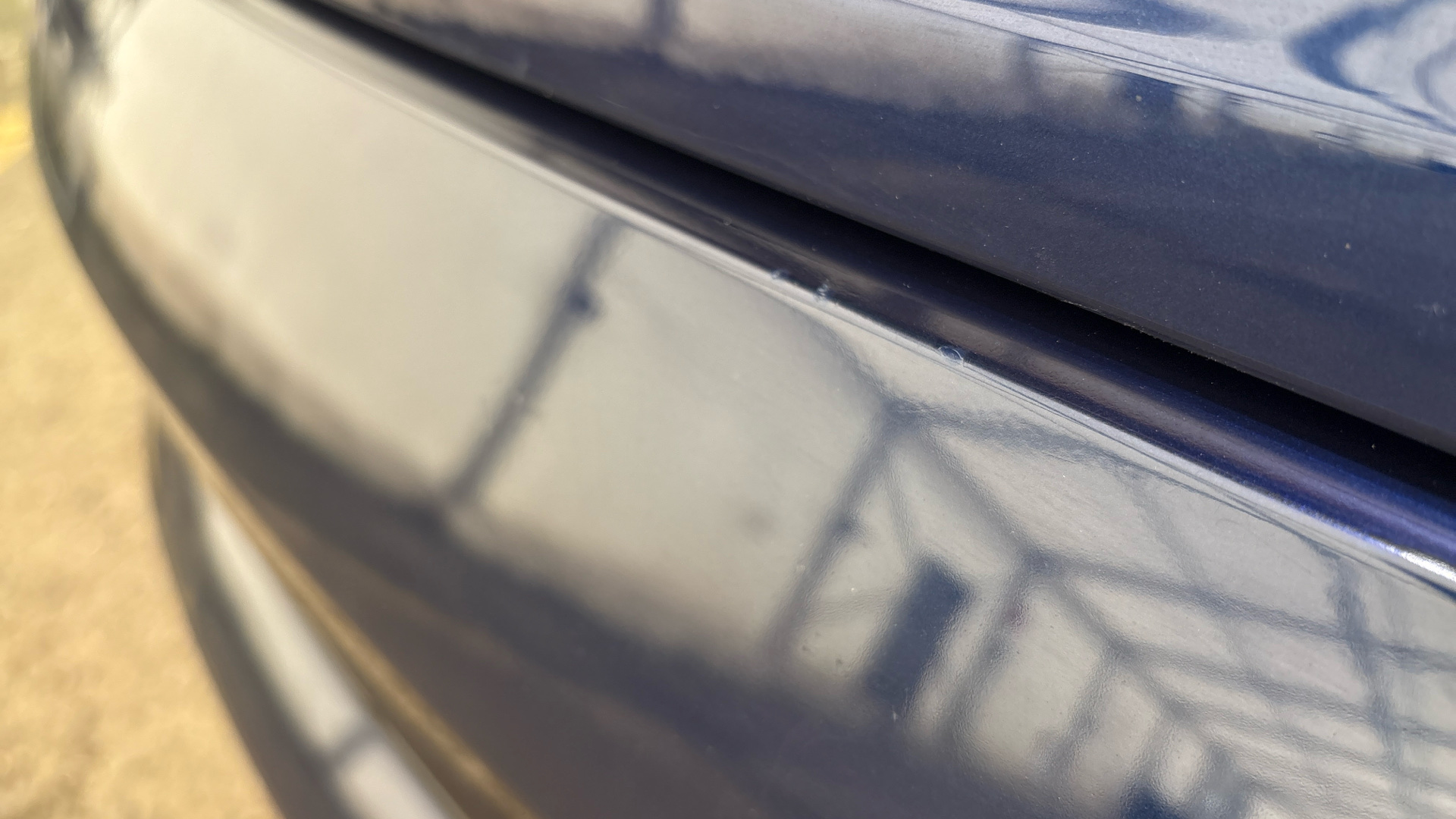 Chips and scratches