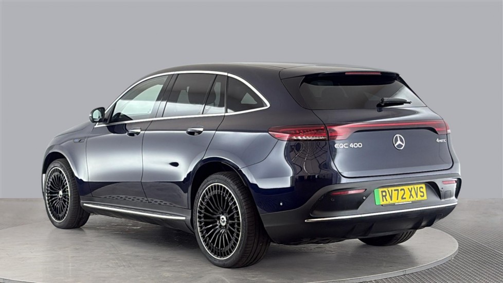 MERCEDES-BENZ EQC ESTATE EQC 400 300kW AMG Line Premium Plus 80kWh 5dr Auto