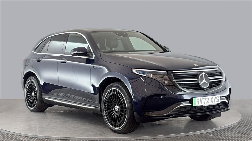 MERCEDES-BENZ EQC ESTATE EQC 400 300kW AMG Line Premium Plus 80kWh 5dr Auto