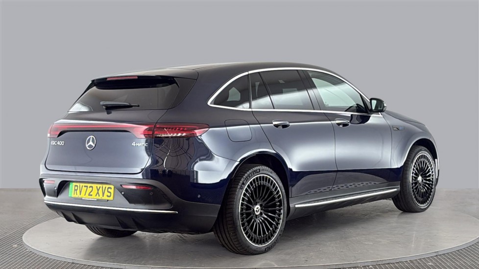 MERCEDES-BENZ EQC ESTATE EQC 400 300kW AMG Line Premium Plus 80kWh 5dr Auto