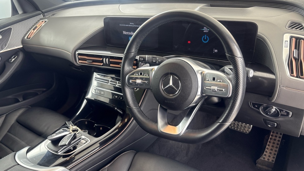 MERCEDES-BENZ EQC ESTATE EQC 400 300kW AMG Line Premium Plus 80kWh 5dr Auto