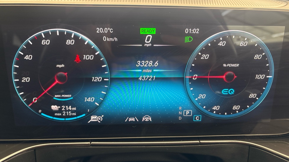MERCEDES-BENZ EQC ESTATE EQC 400 300kW AMG Line Premium Plus 80kWh 5dr Auto