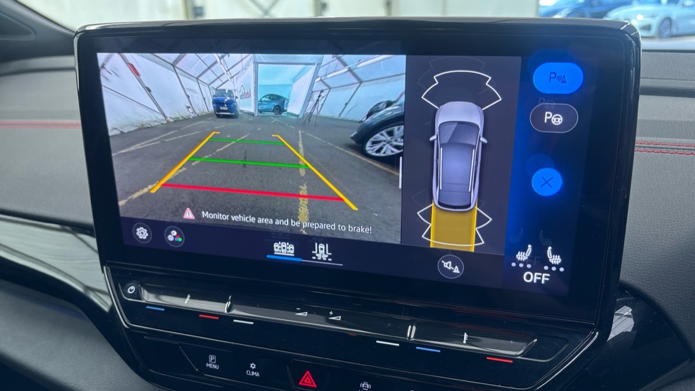 VOLKSWAGEN ID.4 reverse camera