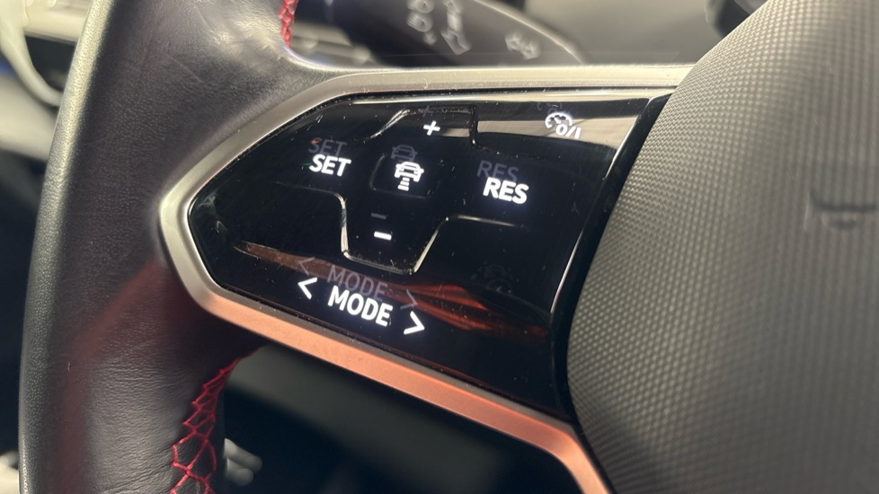 VOLKSWAGEN ID.4 cruise control