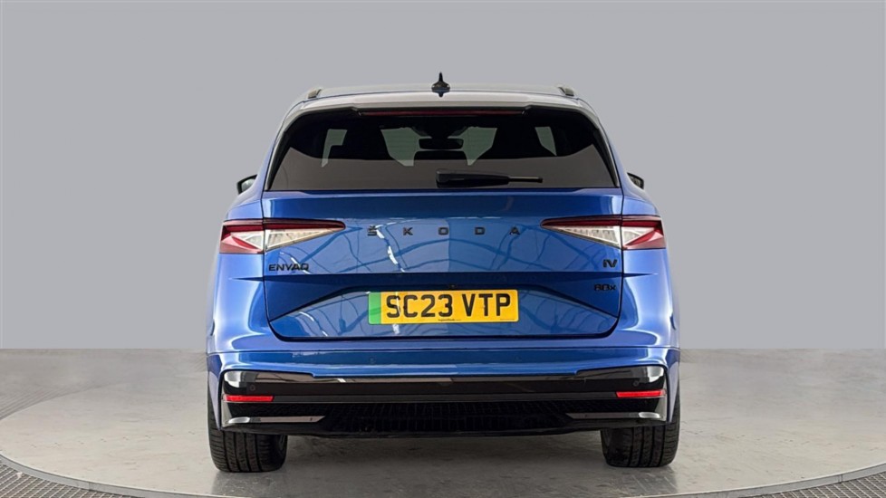 SKODA ENYAQ IV ESTATE 195kW 80x Sportline 82kWh 4x4 5dr Auto