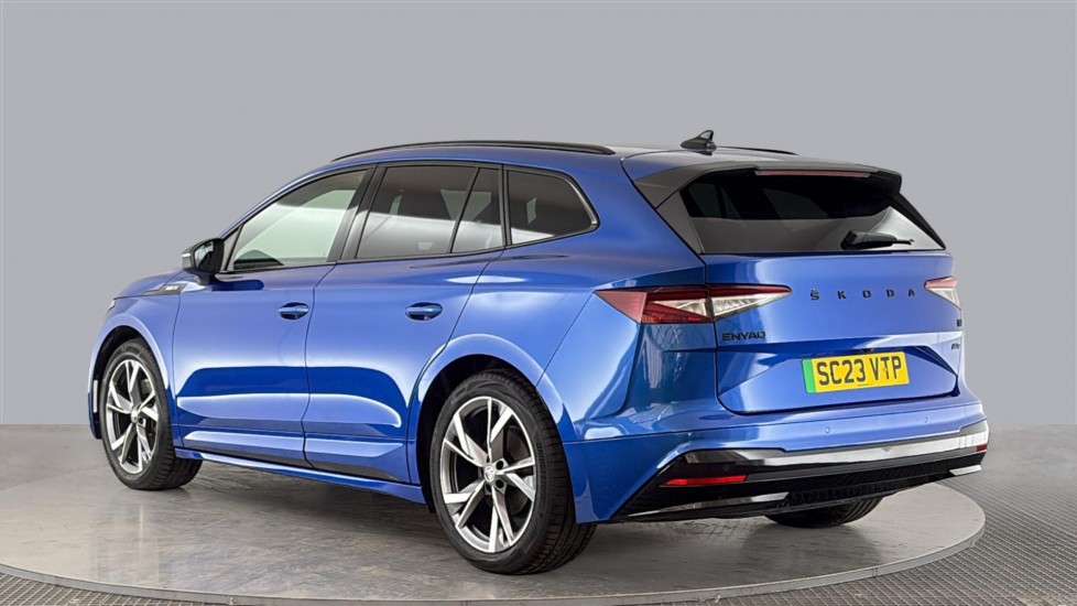 SKODA ENYAQ IV ESTATE 195kW 80x Sportline 82kWh 4x4 5dr Auto