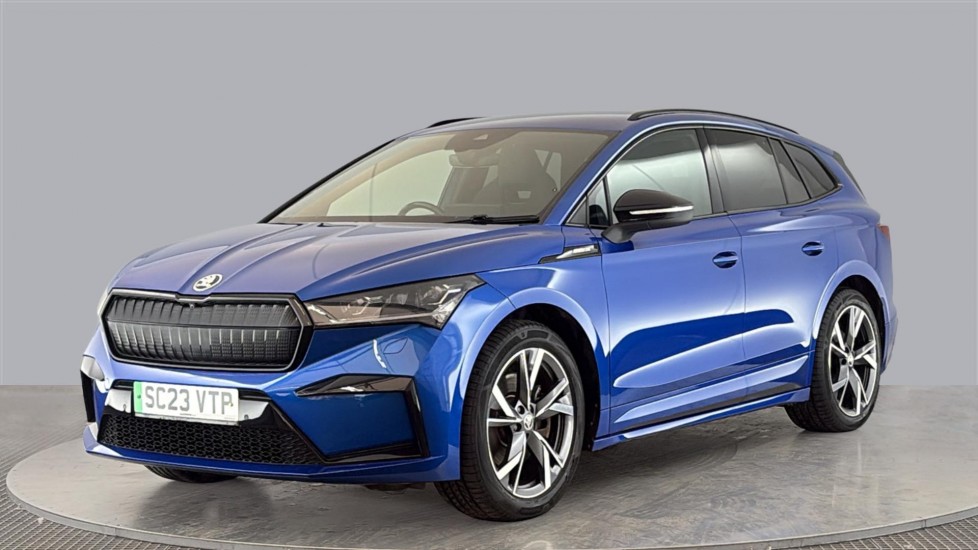 SKODA ENYAQ 195kW 80x Sportline 82kWh 4x4 5dr Auto