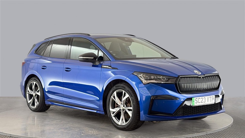 SKODA ENYAQ IV ESTATE 195kW 80x Sportline 82kWh 4x4 5dr Auto