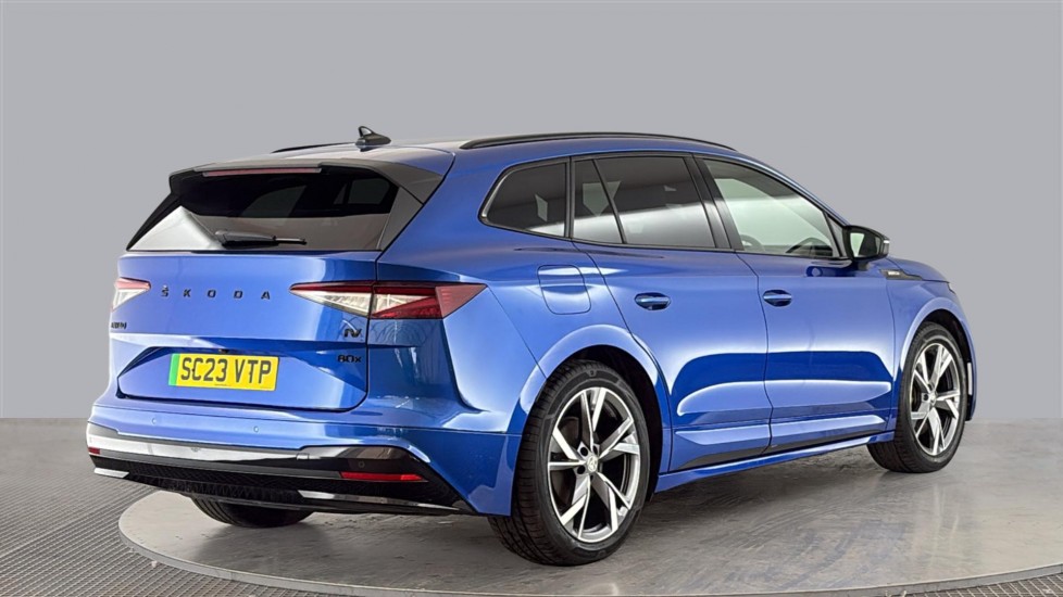 SKODA ENYAQ IV ESTATE 195kW 80x Sportline 82kWh 4x4 5dr Auto