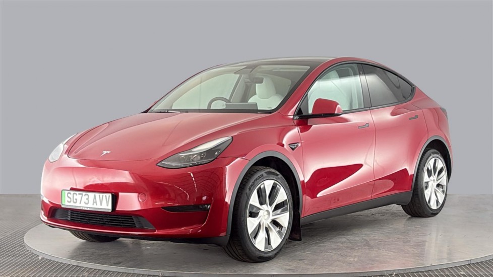 Used TESLA MODEL Y