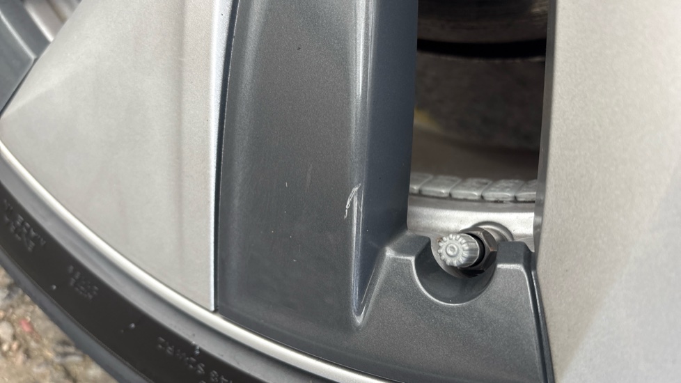 TESLA MODEL Y Scratches