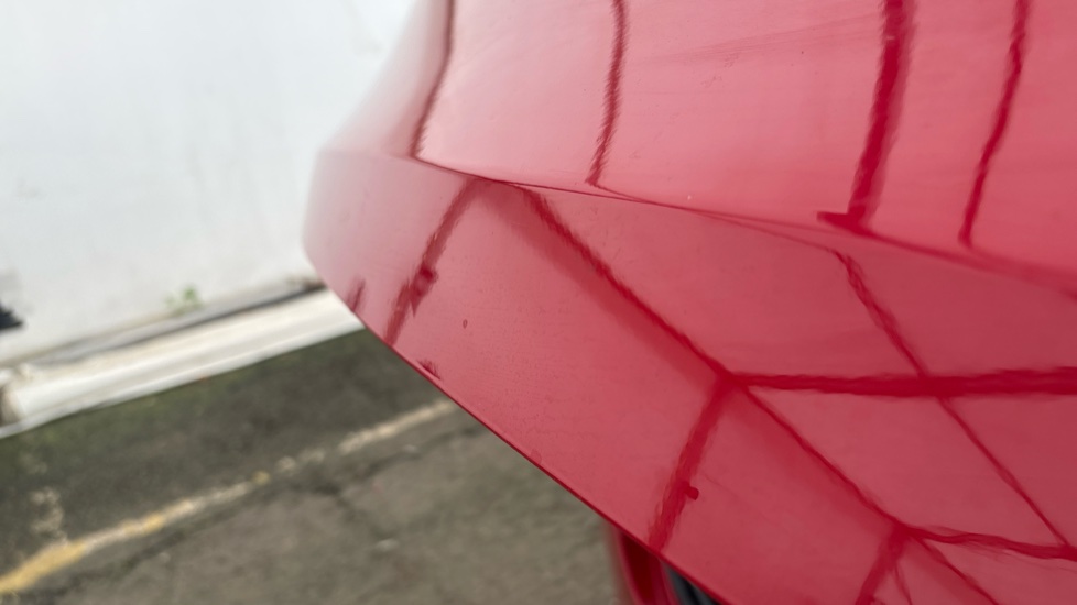 TESLA MODEL Y Dents and chips