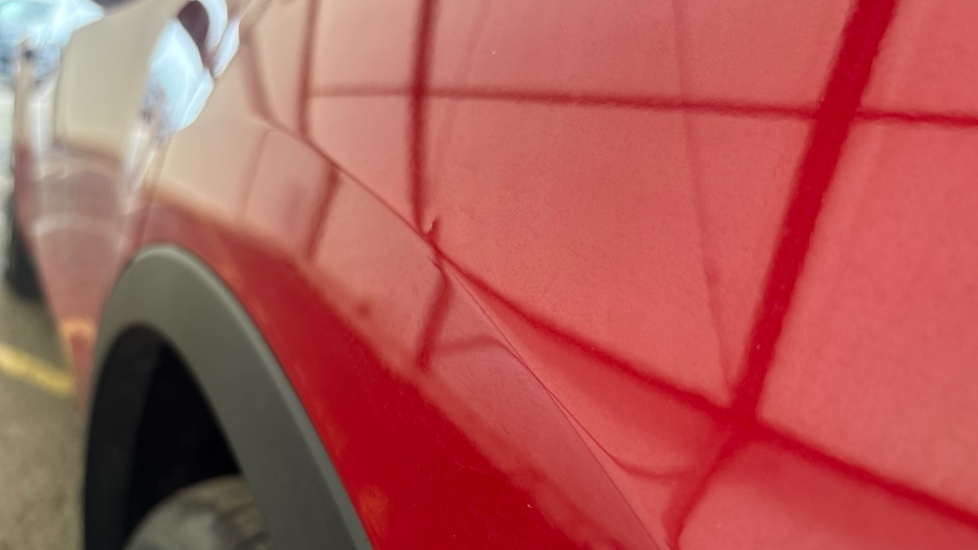 TESLA MODEL Y Dents and chips