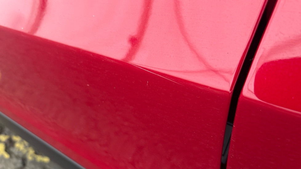 TESLA MODEL Y Scratches