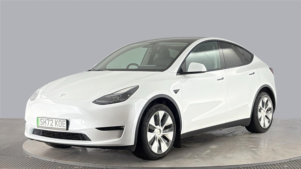 TESLA MODEL Y Long Range AWD 5dr Auto