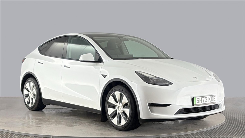 TESLA MODEL Y HATCHBACK Long Range AWD 5dr Auto