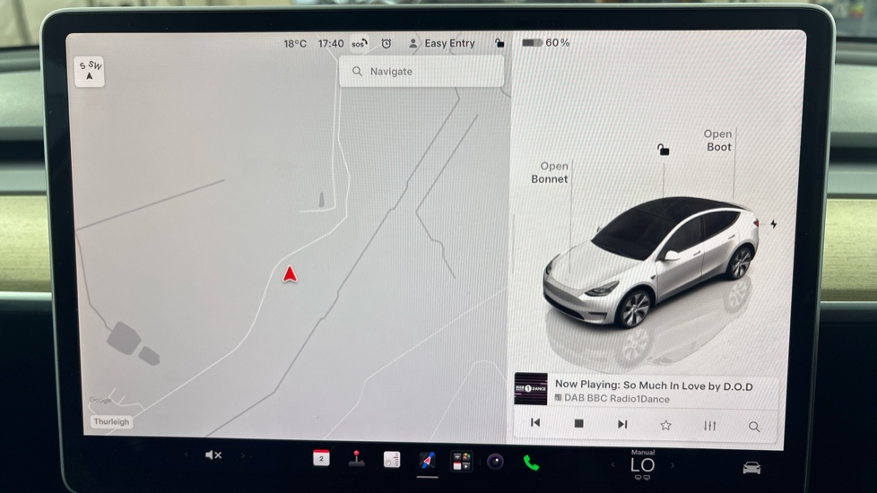 TESLA MODEL Y HATCHBACK Long Range AWD 5dr Auto
