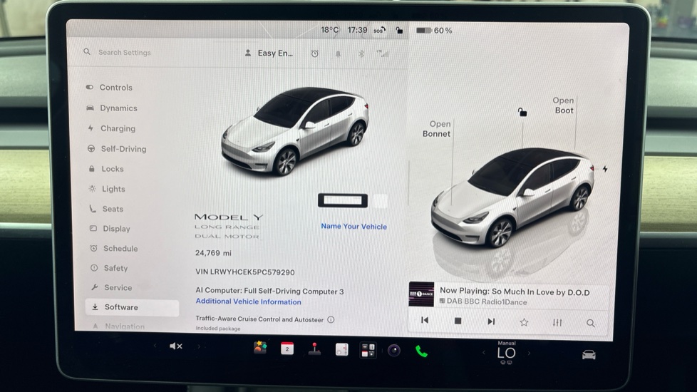 TESLA MODEL Y HATCHBACK Long Range AWD 5dr Auto