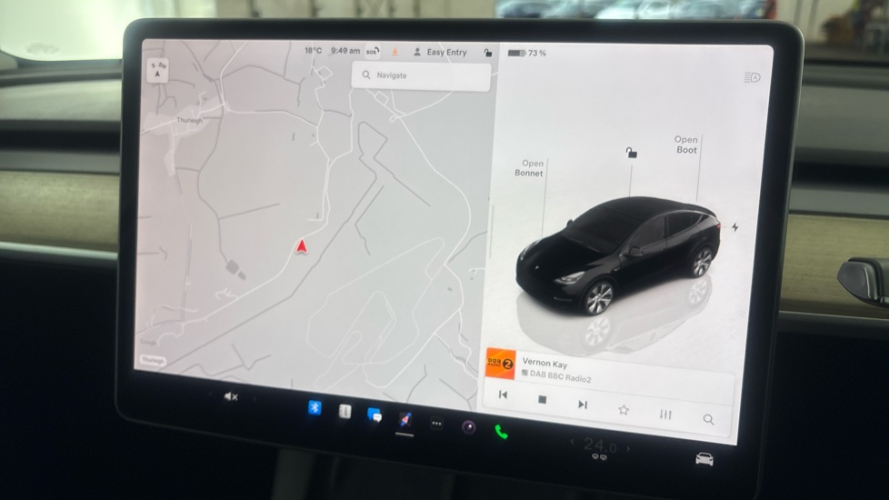 TESLA MODEL Y HATCHBACK Long Range AWD 5dr Auto