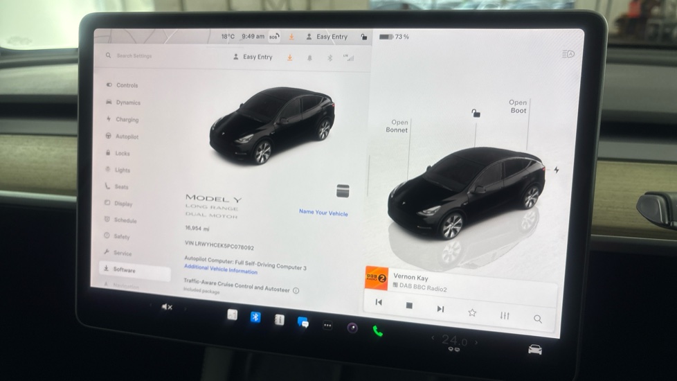 TESLA MODEL Y HATCHBACK Long Range AWD 5dr Auto