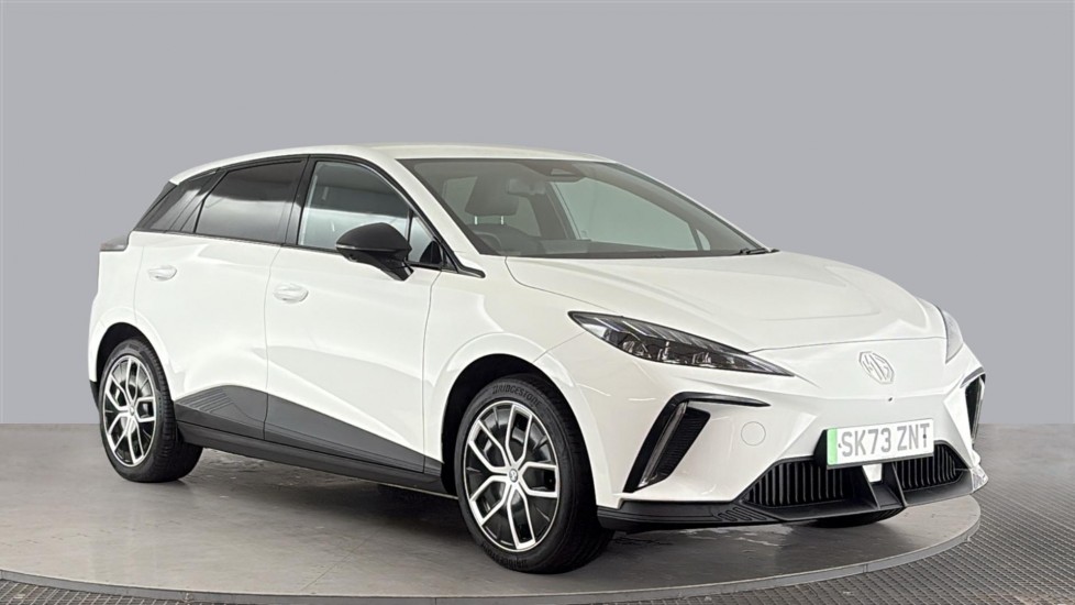 MG MOTOR UK MG4 HATCHBACK 150kW Trophy EV Long Range 64kWh 5dr Auto