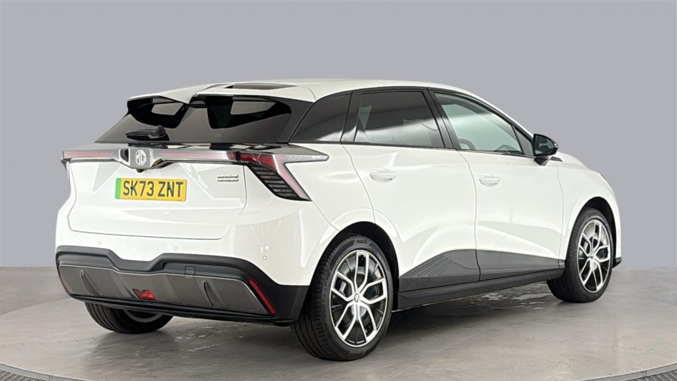 MG MOTOR UK MG4 HATCHBACK 150kW Trophy EV Long Range 64kWh 5dr Auto