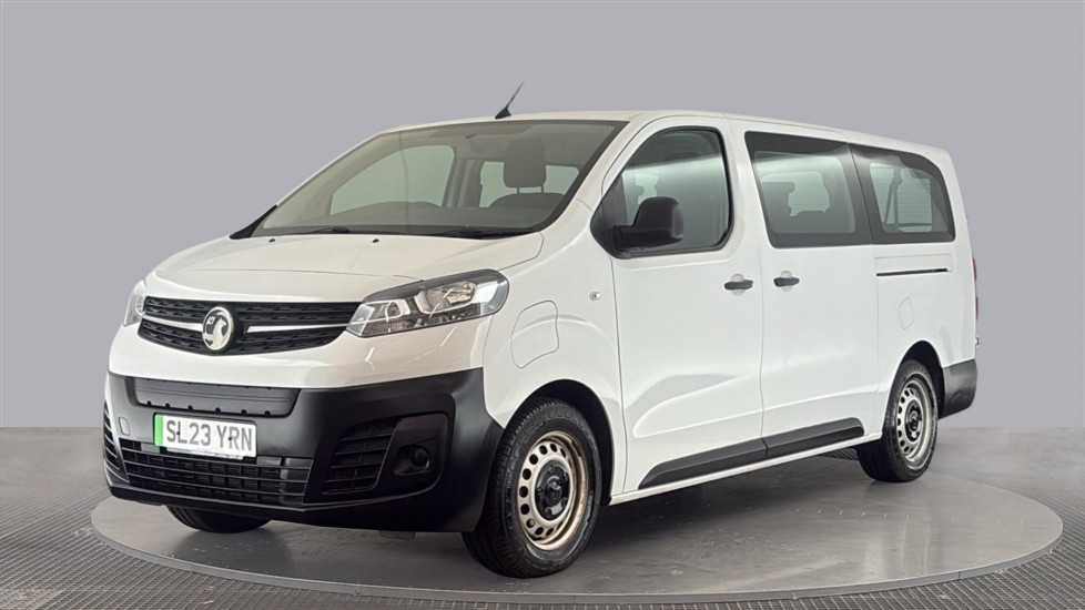 Used VAUXHALL VIVARO-E LIFE
