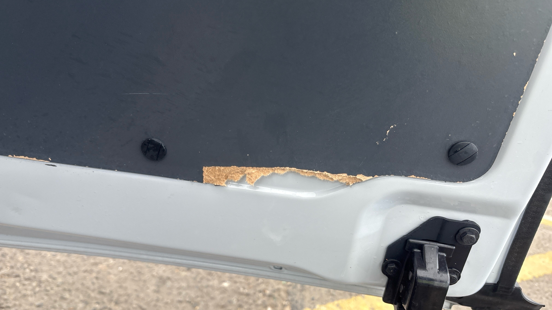 damage and dents