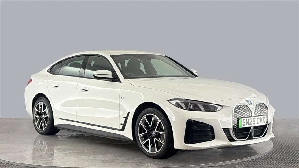 BMW I4 GRAN COUPE 250kW eDrive40 M Sport 83.9kWh 5dr Auto
