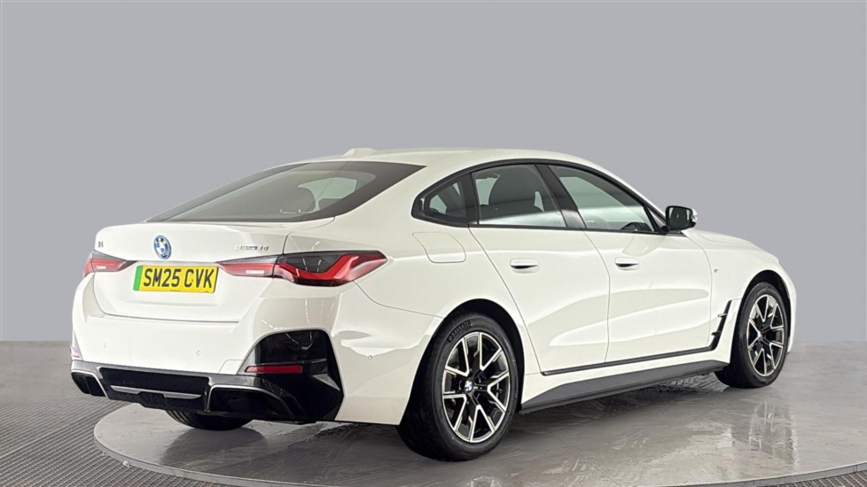 BMW I4 GRAN COUPE 250kW eDrive40 M Sport 83.9kWh 5dr Auto