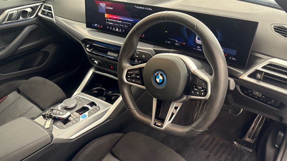 BMW I4 GRAN COUPE 250kW eDrive40 M Sport 83.9kWh 5dr Auto