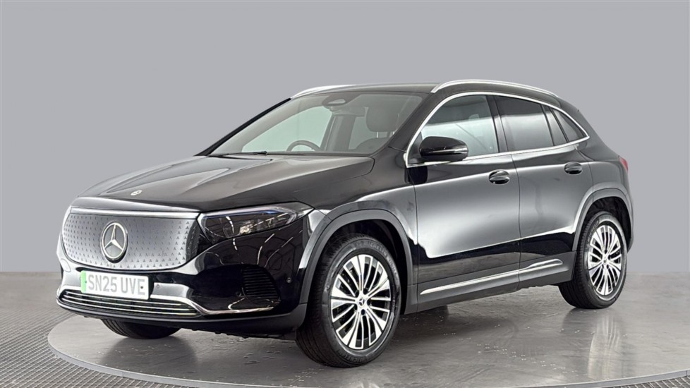 Used MERCEDES EQA
