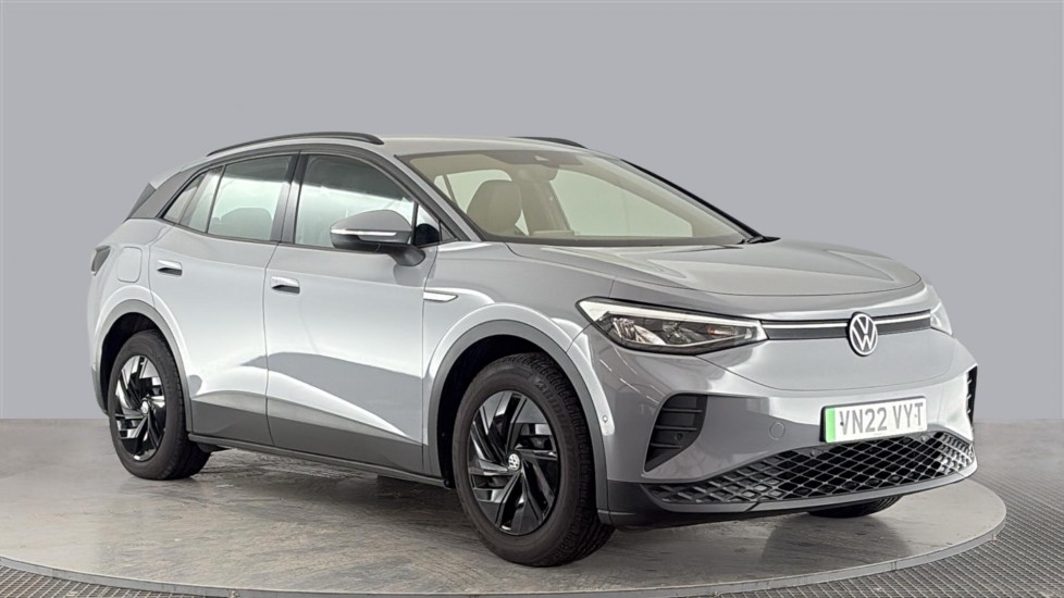Volkswagen ID.4 ESTATE 109kW Life Pure 52kWh 5dr Auto [110kW Ch]