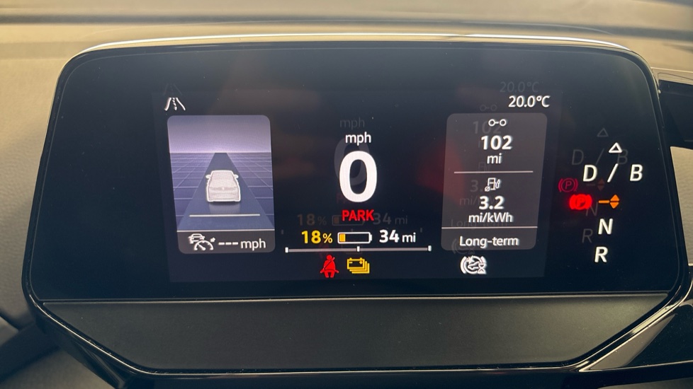 Volkswagen ID.4 ESTATE 109kW Life Pure 52kWh 5dr Auto [110kW Ch]