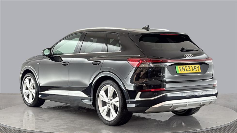AUDI Q4 E-TRON ESTATE 220kW 50 Quattro 82kWh S Line 5dr Auto [C+S]